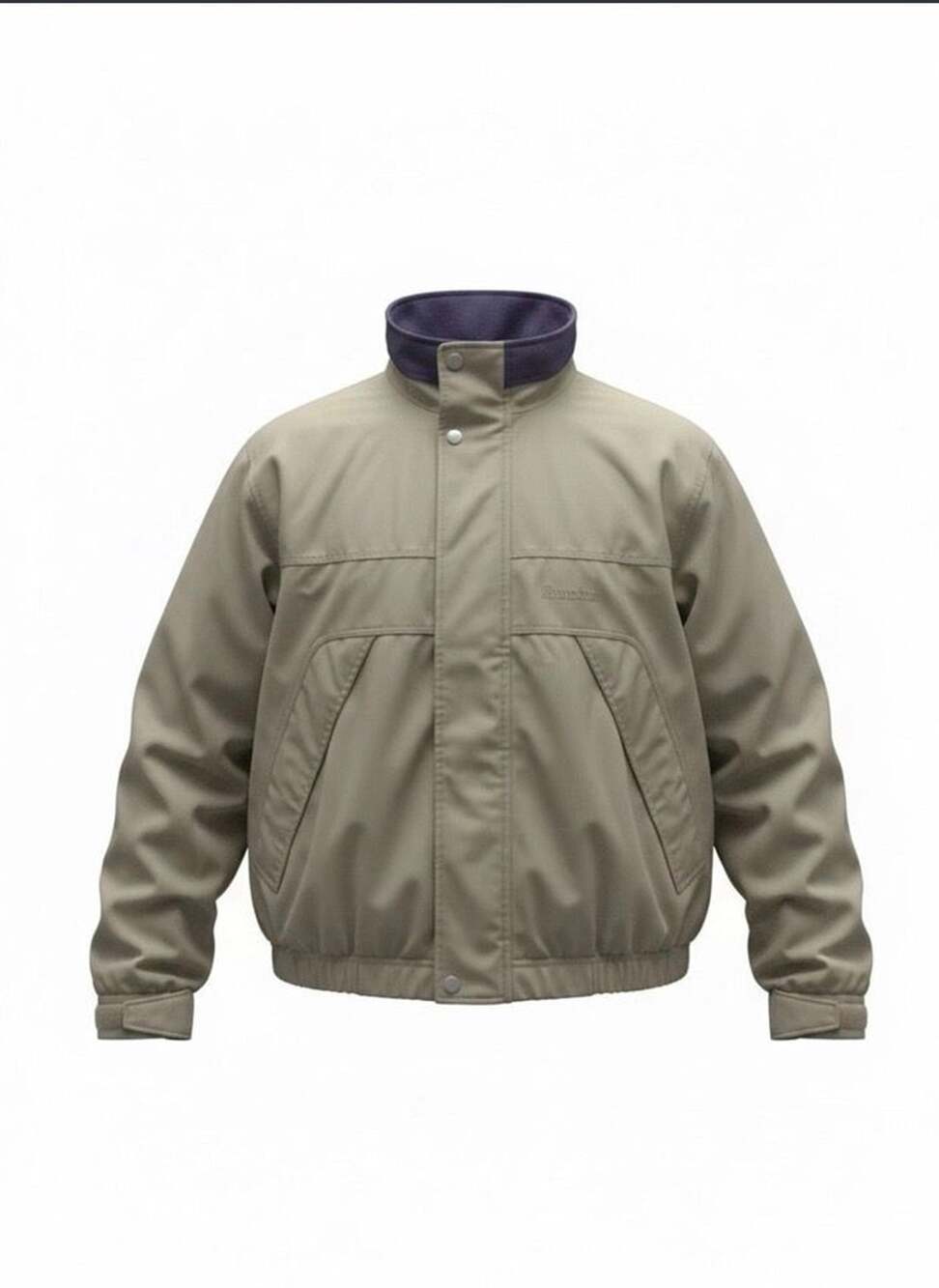 Pacific Trail Men’s XL Olive Green Fleece Lined Outdoor Jacket Windbreaker Coat